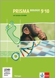 Cover: 9783120683728 | PRISMA Biologie 9/10. Ausgabe Thüringen | Buch | 186 S. | Deutsch