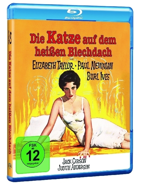 Cover: 5051890301260 | Die Katze auf dem heißen Blechdach, 1 Blu-ray | USA | Blu-ray Disc