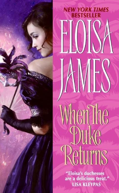 Cover: 9780061245602 | When the Duke Returns | Eloisa James | Taschenbuch | Englisch | 2008