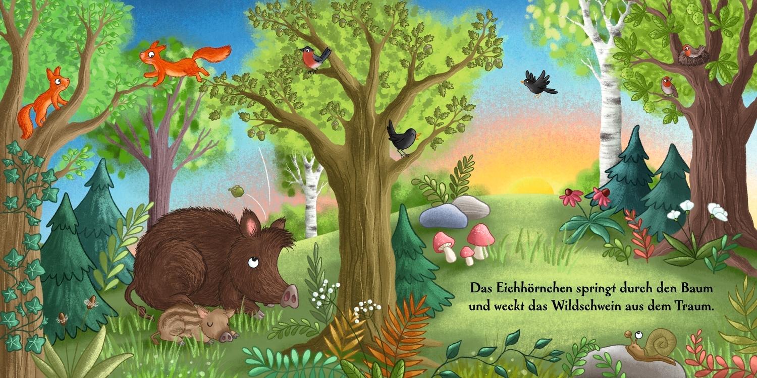 Bild: 9783751205498 | Es wird Tag hier im Wald | Henrike Lippa | Buch | 16 S. | Deutsch