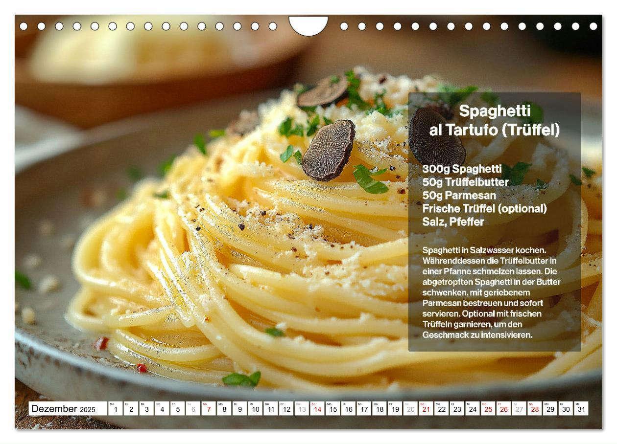 Bild: 9783457207598 | Italienische Spaghetti Rezepte - Leckere Soßen für jeden Monat...