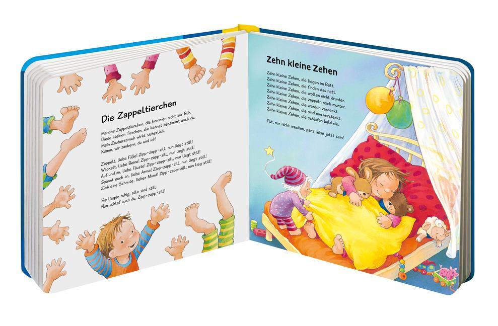 Bild: 9783473302567 | ministeps: Mein erstes großes Gutenacht-Buch | Ab 12 Monaten | Grimm