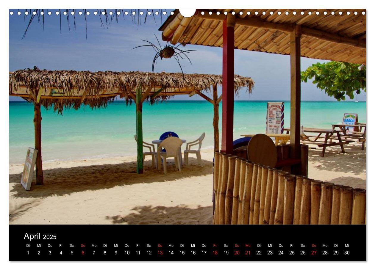 Bild: 9783435603268 | Jamaika Sonne und Strand (Wandkalender 2025 DIN A3 quer), CALVENDO...