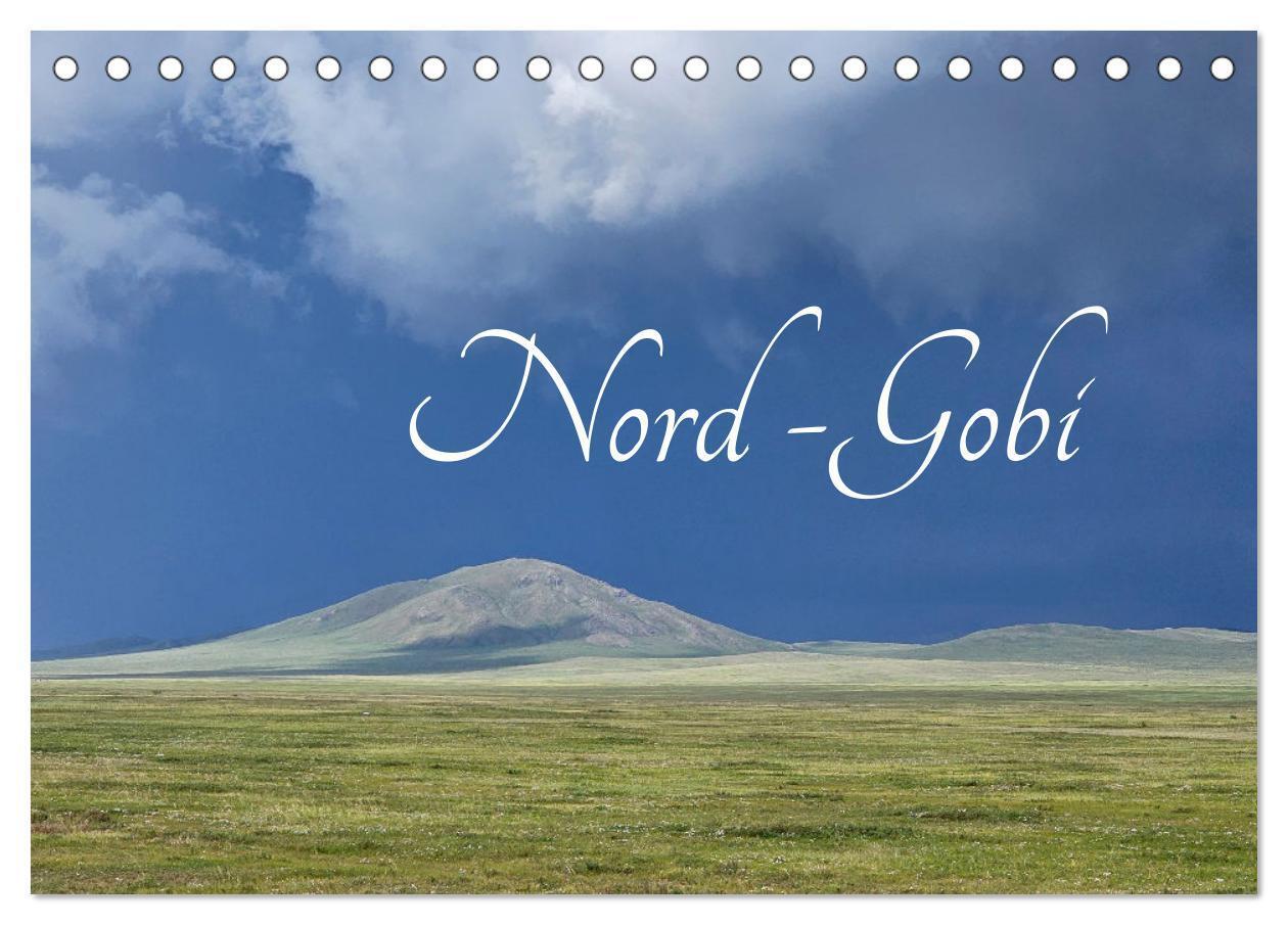 Cover: 9783457199664 | Nord-Gobi (Tischkalender 2025 DIN A5 quer), CALVENDO Monatskalender