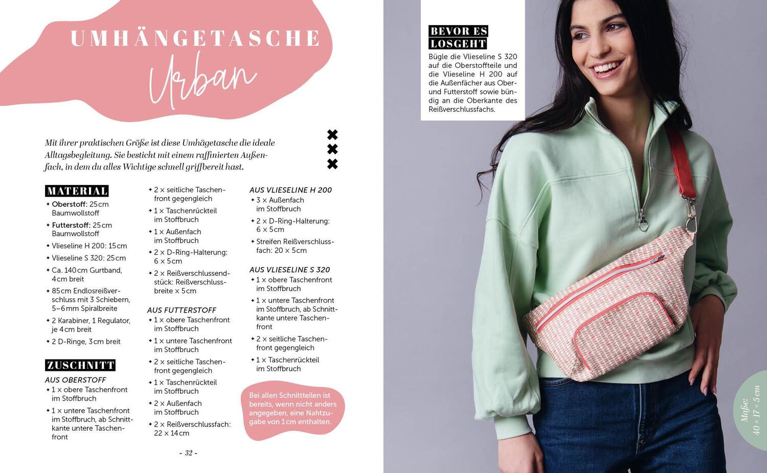 Bild: 9783745909500 | Bauchtaschen nähen | Sabine Komarek | Taschenbuch | 48 S. | Deutsch