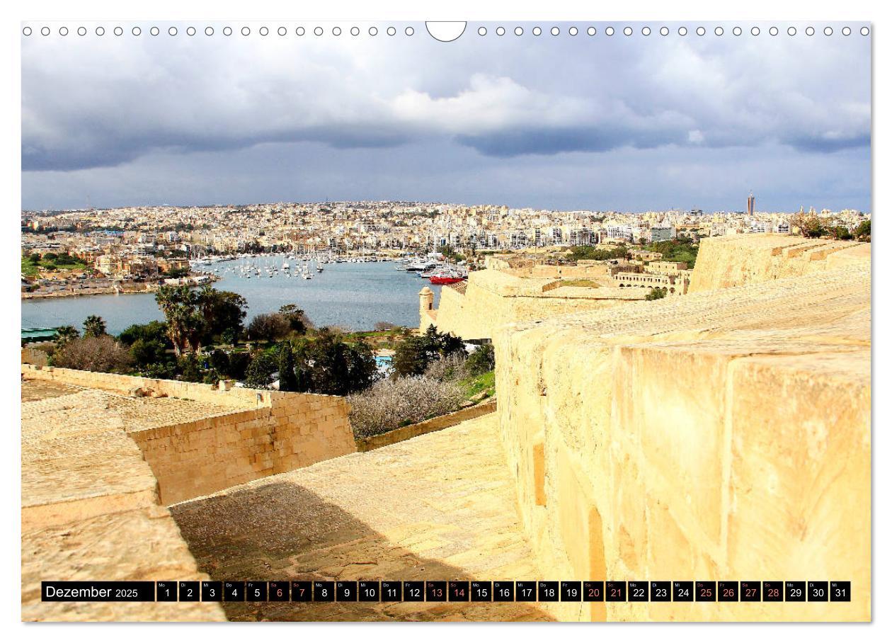 Bild: 9783435618545 | Malta - Juwel im Mittelmeer (Wandkalender 2025 DIN A3 quer),...