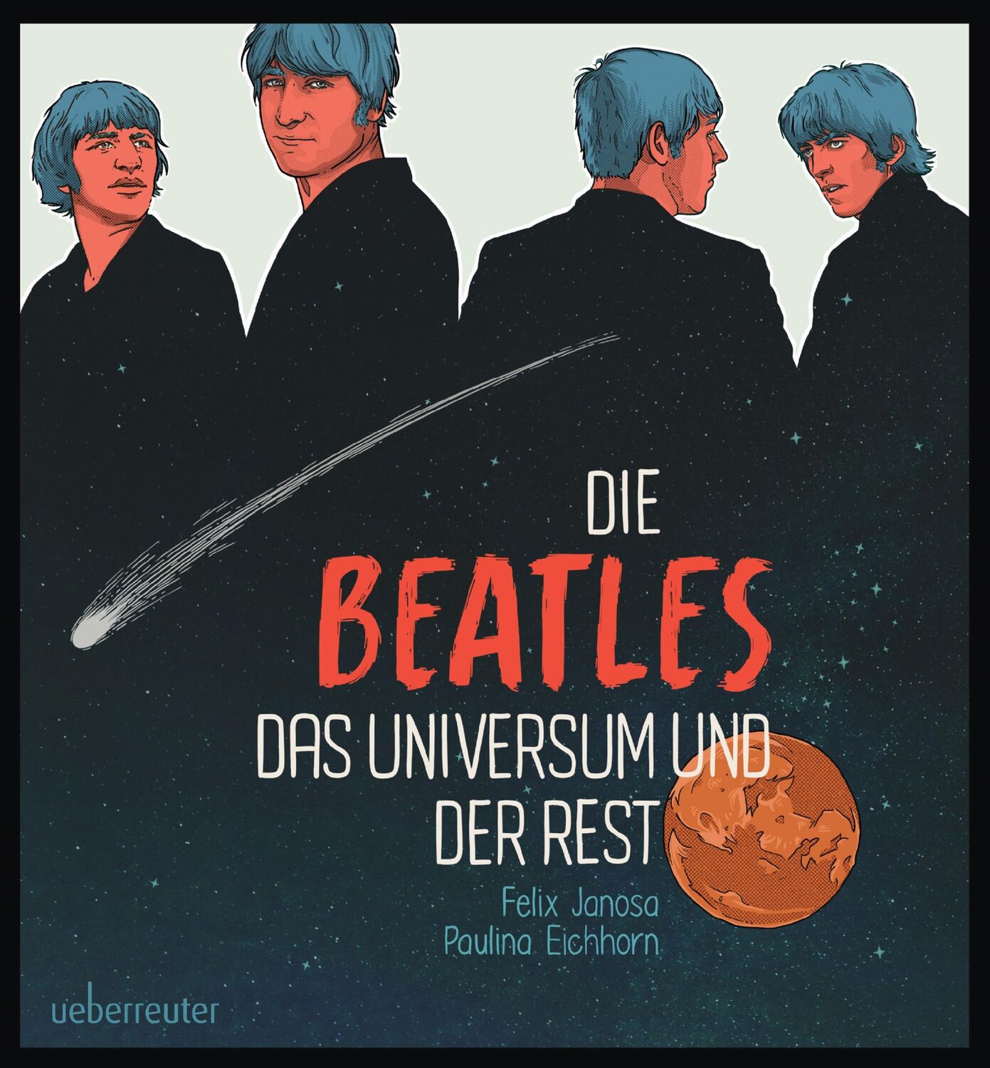 Cover: 9783800078462 | Die Beatles, das Universum und der Rest | mit Spotify-Playlist | Buch