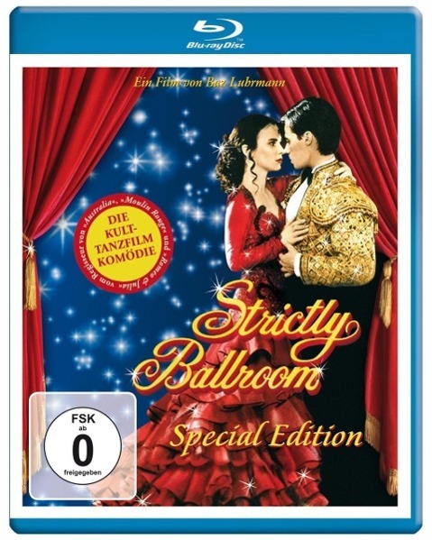 Cover: 4042564154443 | Strictly Ballroom | Special Edition | Baz Luhrmann (u. a.) | Blu-ray