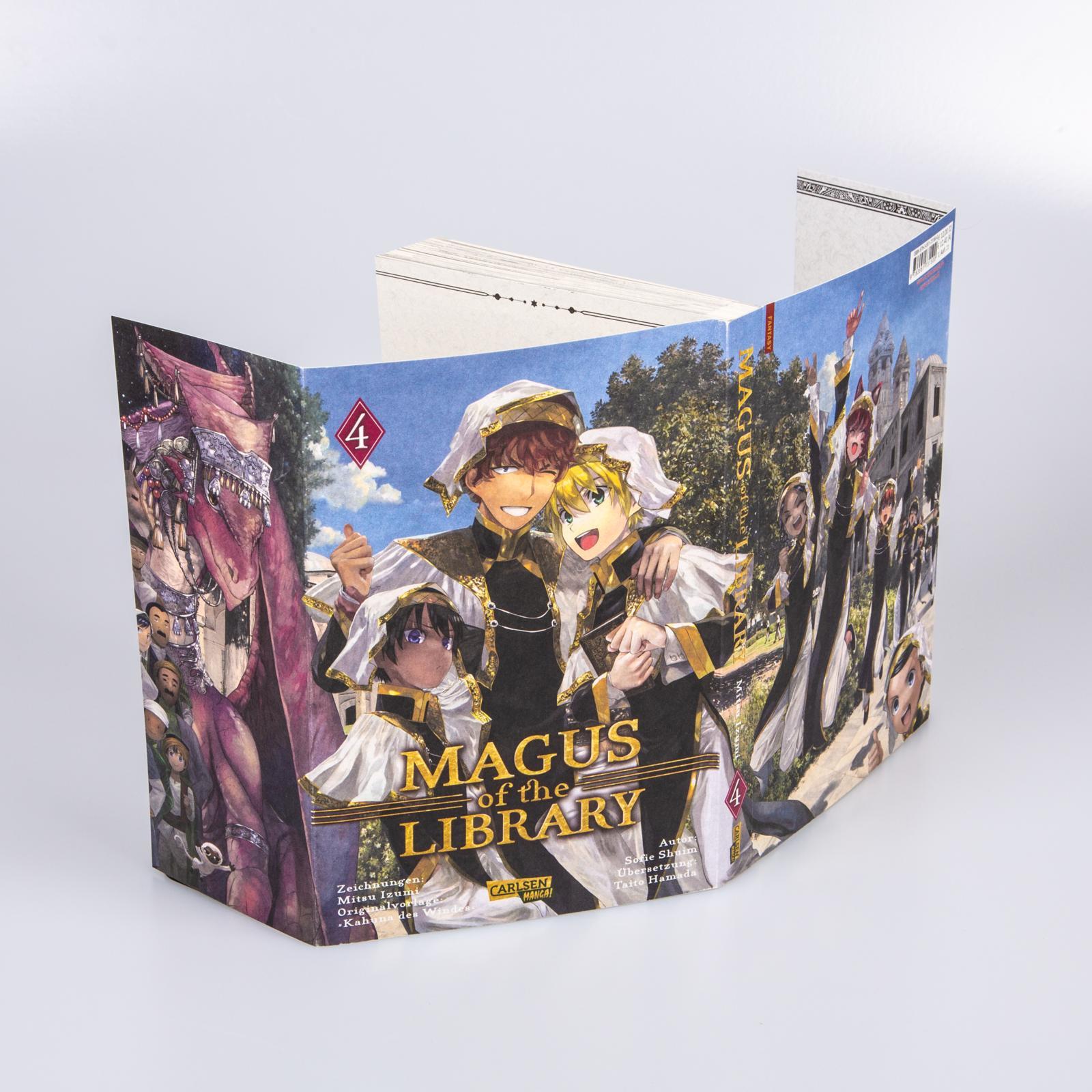 Bild: 9783551731500 | Magus of the Library 4 | Mitsu Izumi | Taschenbuch | 240 S. | Deutsch