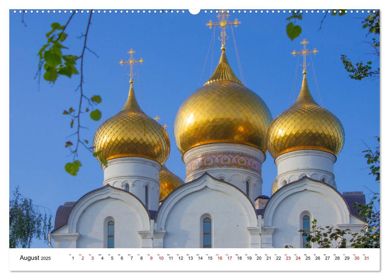 Bild: 9783435111800 | Russland wie gemalt (Wandkalender 2025 DIN A2 quer), CALVENDO...