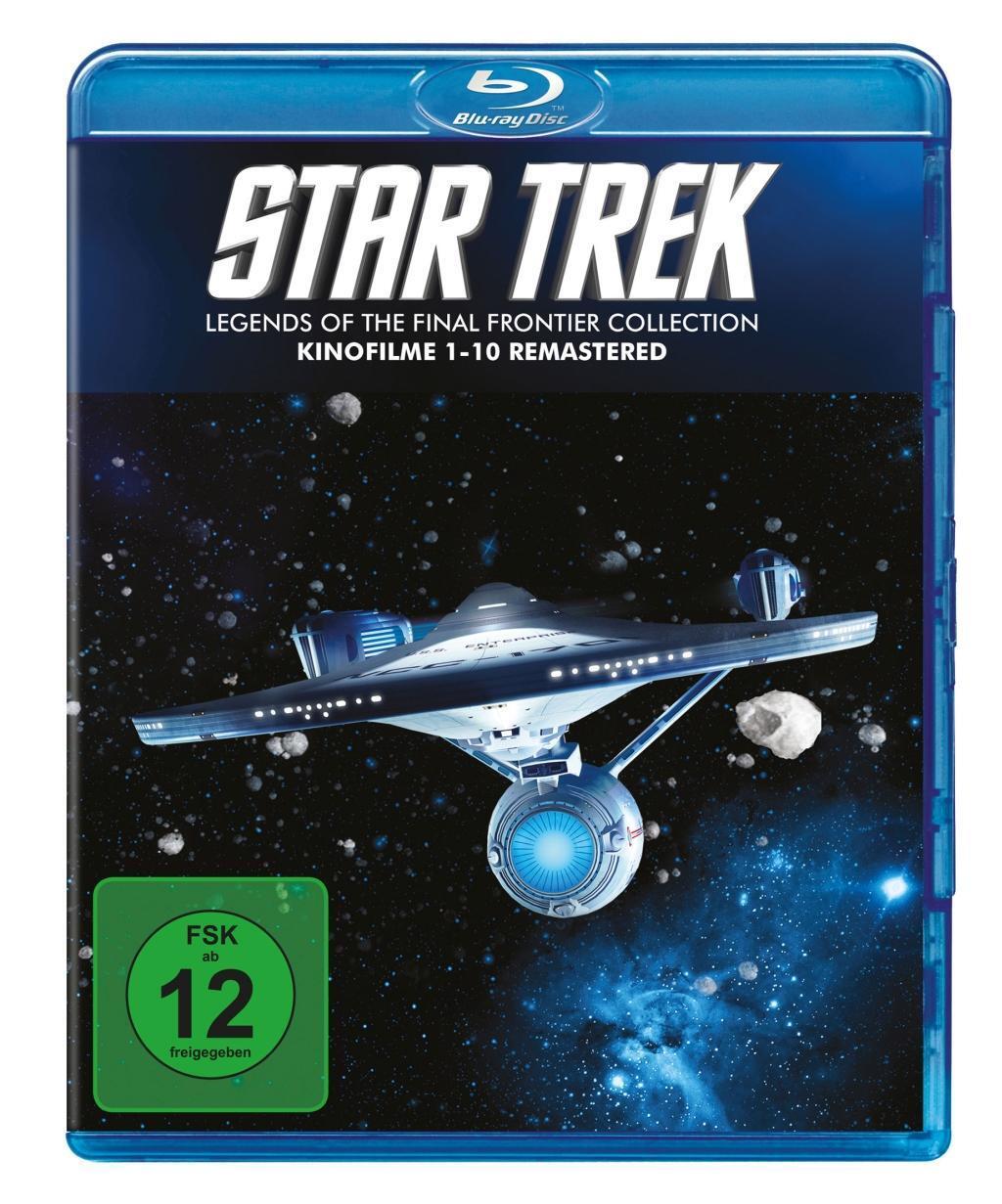 Cover: 5053083098209 | Star Trek I-X | Legends of the Final Frontier Collection | Blu-ray