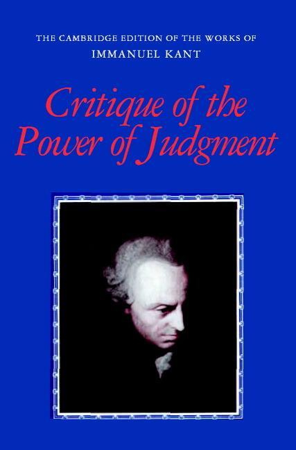 Cover: 9780521348928 | Critique of the Power of Judgment | Immanuel Kant | Taschenbuch | 2000