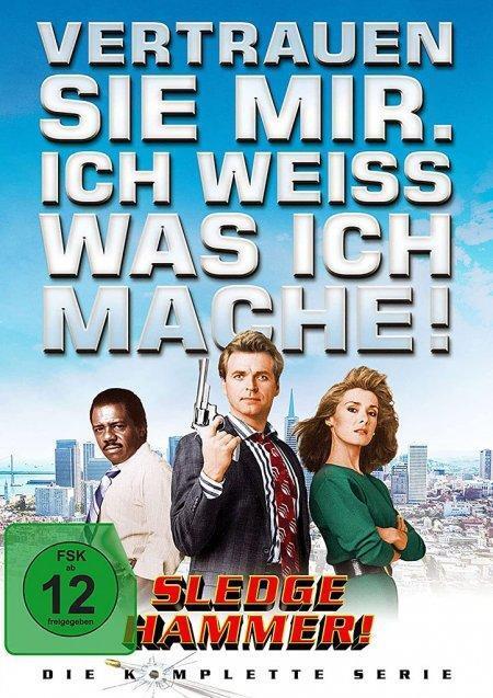 Cover: 4020628638177 | Sledge Hammer! | Die komplette Serie | Alan Spencer (u. a.) | DVD