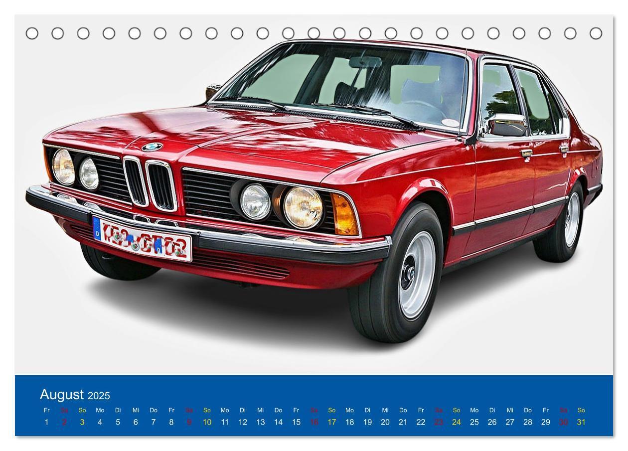 Bild: 9783383802379 | BMW Mein Favorit (Tischkalender 2025 DIN A5 quer), CALVENDO...