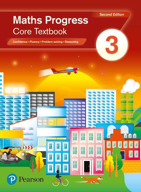 Cover: 9781292280035 | Maths Progress Core Textbook 3 | Second Edition | Pate (u. a.) | Buch