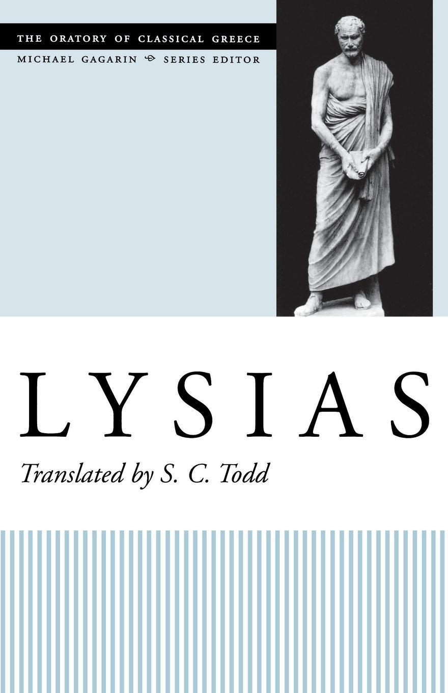 Cover: 9780292781665 | Lysias | S. C. Todd | Taschenbuch | Kartoniert / Broschiert | Englisch