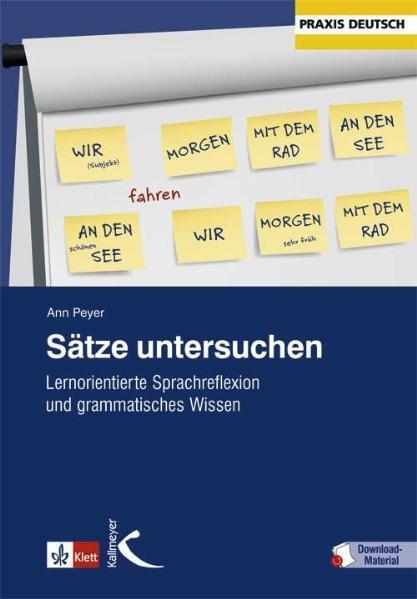 Cover: 9783780010414 | Sätze untersuchen | Ann Peyer | Taschenbuch | 216 S. | Deutsch | 2011