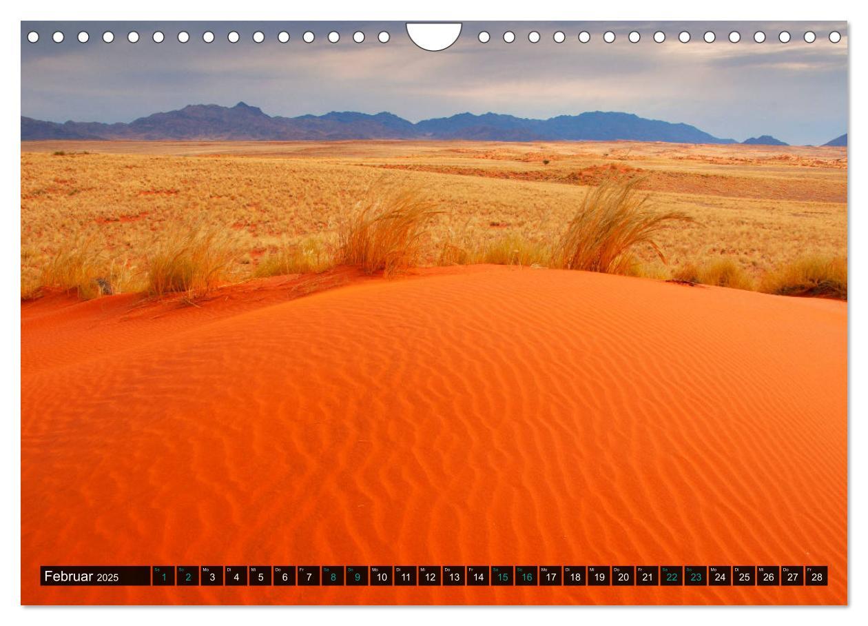 Bild: 9783435110889 | Namibia-Land der Sehnsucht (Wandkalender 2025 DIN A4 quer),...