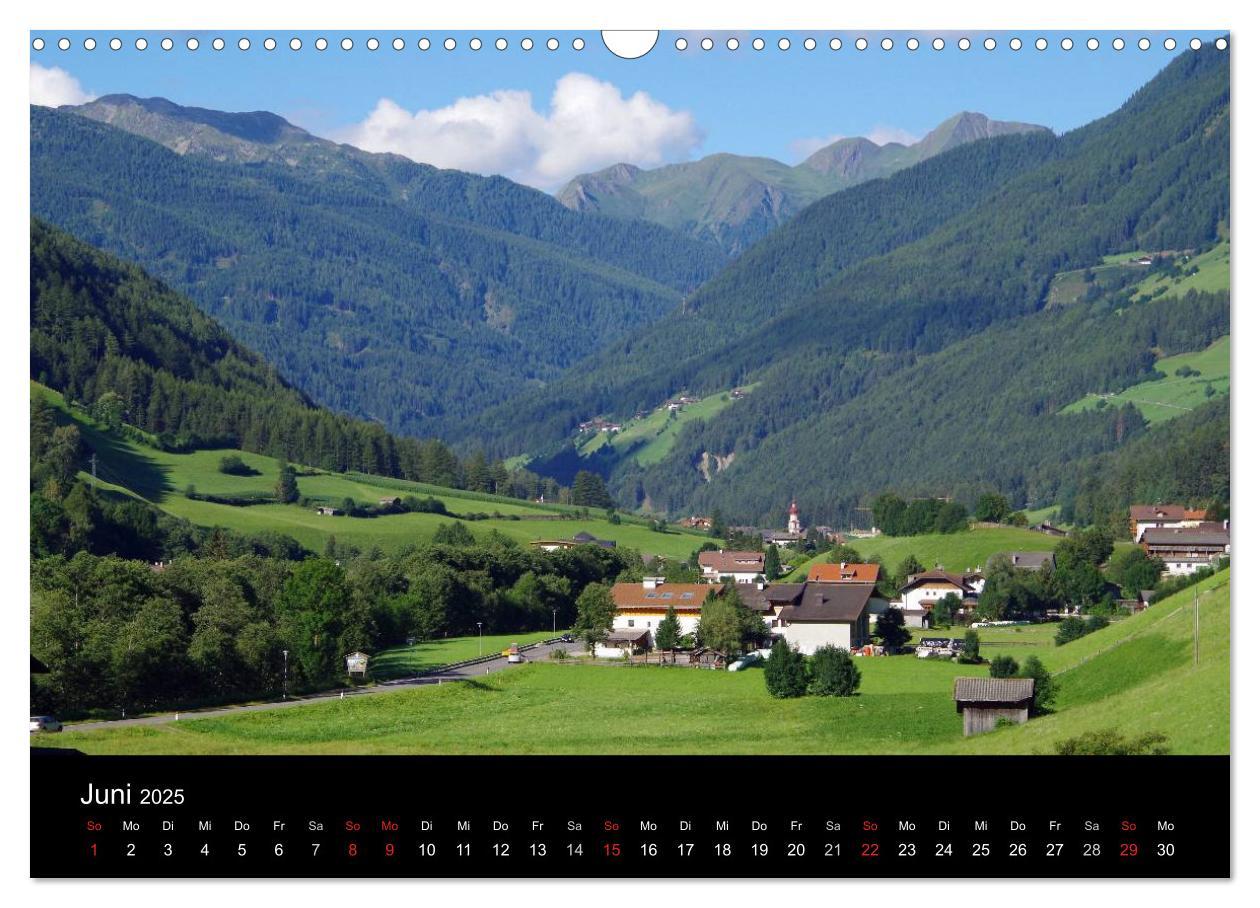 Bild: 9783435685905 | Im Tauferer Ahrntal in Südtirol (Wandkalender 2025 DIN A3 quer),...