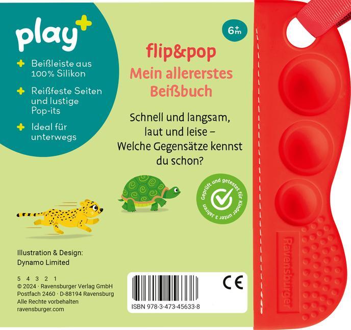 Bild: 9783473456338 | Ravensburger Play+ flip&amp;pop: Erste Gegensätze (Mein allererstes...