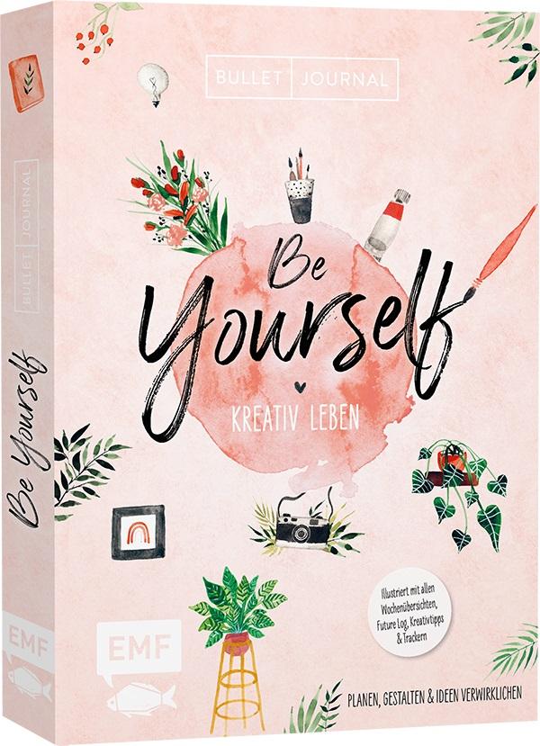 Cover: 9783745900231 | Bullet Journal - Be Yourself - kreativ leben | Tanja Pöltl | Buch