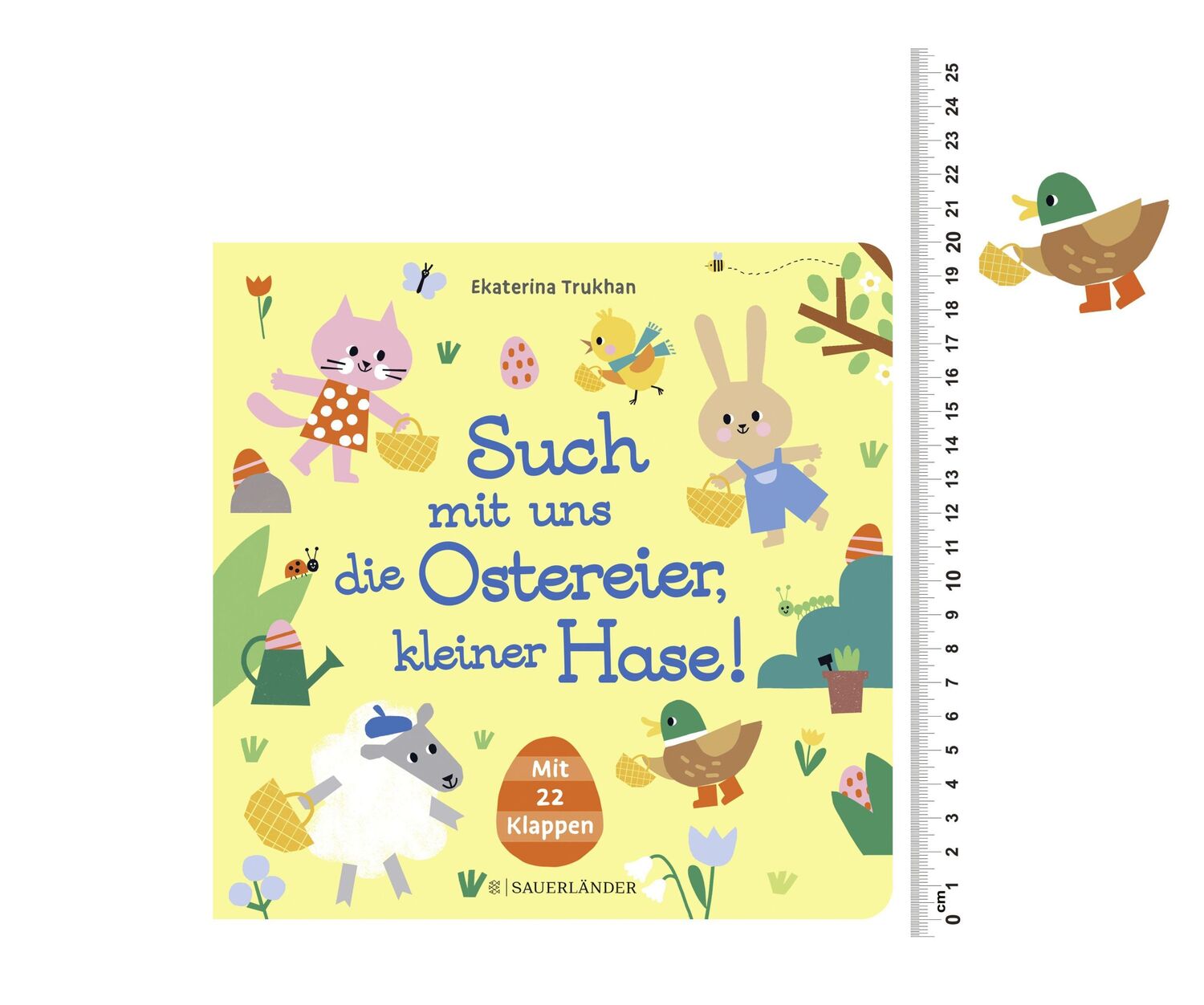 Bild: 9783737359139 | Such mit uns die Ostereier, kleiner Hase! | Ekaterina Trukhan | Buch