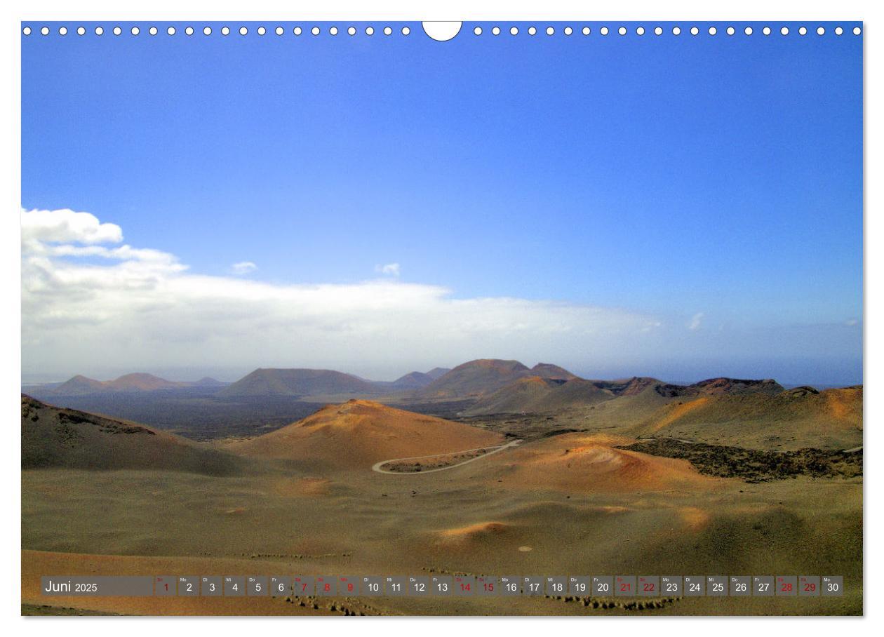 Bild: 9783383967290 | Lanzarote Aus Vulkanen geboren (Wandkalender 2025 DIN A3 quer),...