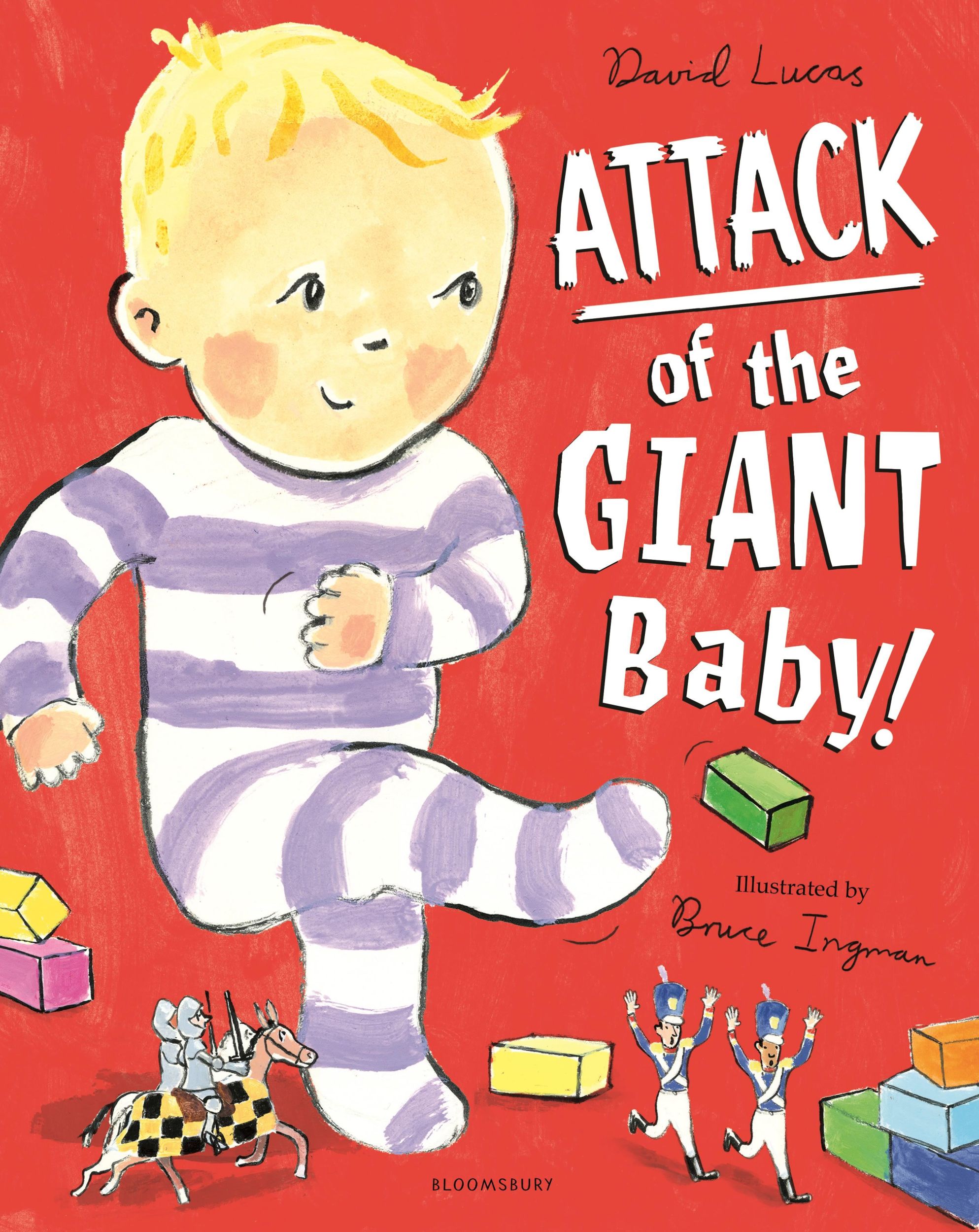 Cover: 9781408899878 | Attack of the Giant Baby! | David Lucas | Taschenbuch | Englisch