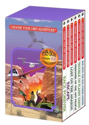 Cover: 9781933390925 | Choose Your Own Adventure 6-Book Boxed Set #2 (Race Forever,...