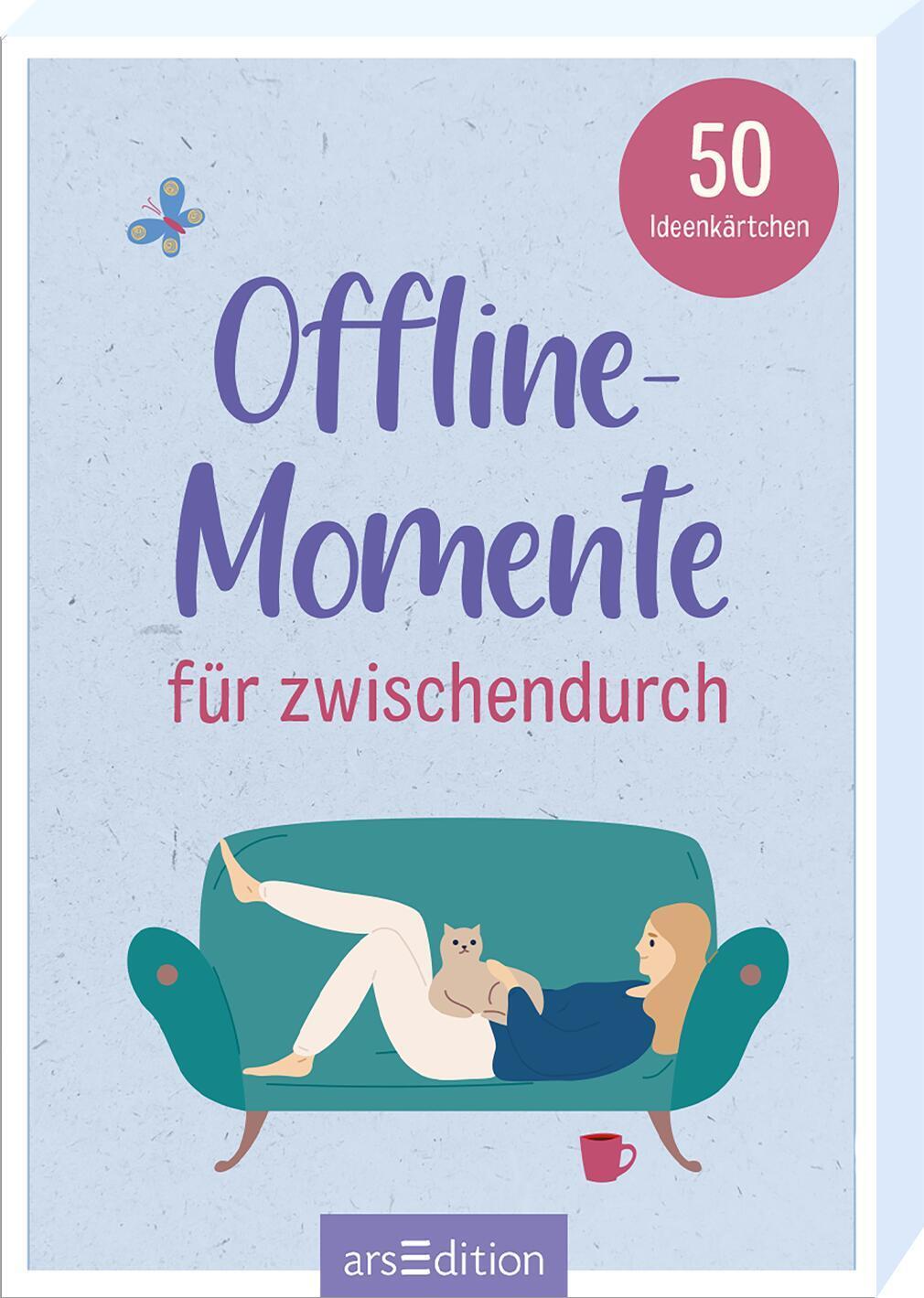 Cover: 9783845852843 | Offline-Momente für zwischendurch | 50 Ideenkärtchen | Taschenbuch