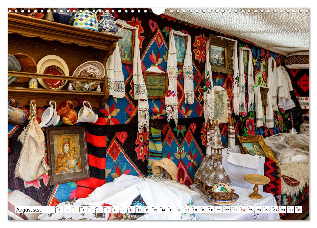 Bild: 9783383951992 | Schönes Maramures (Wandkalender 2025 DIN A3 quer), CALVENDO...