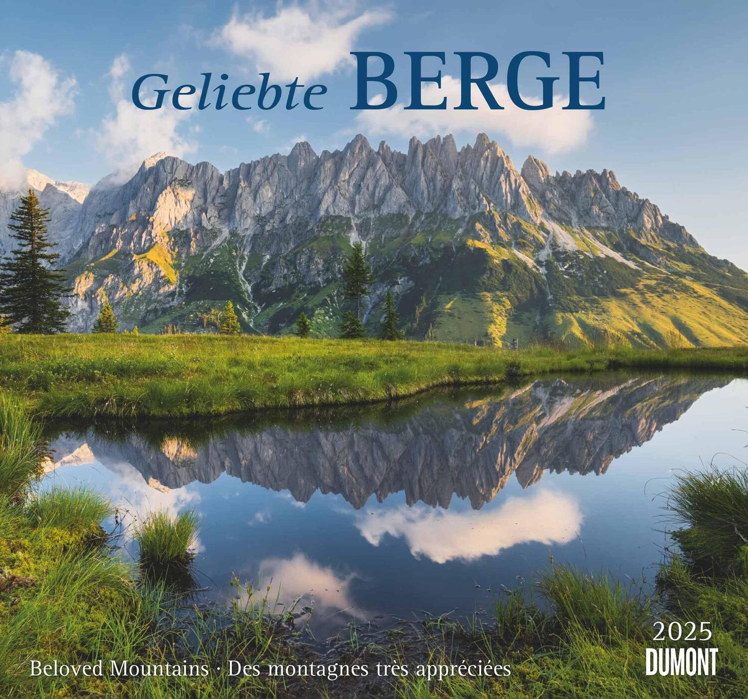 Cover: 4250809652689 | Geliebte Berge 2025 - DUMONT Wandkalender - mit den wichtigsten...