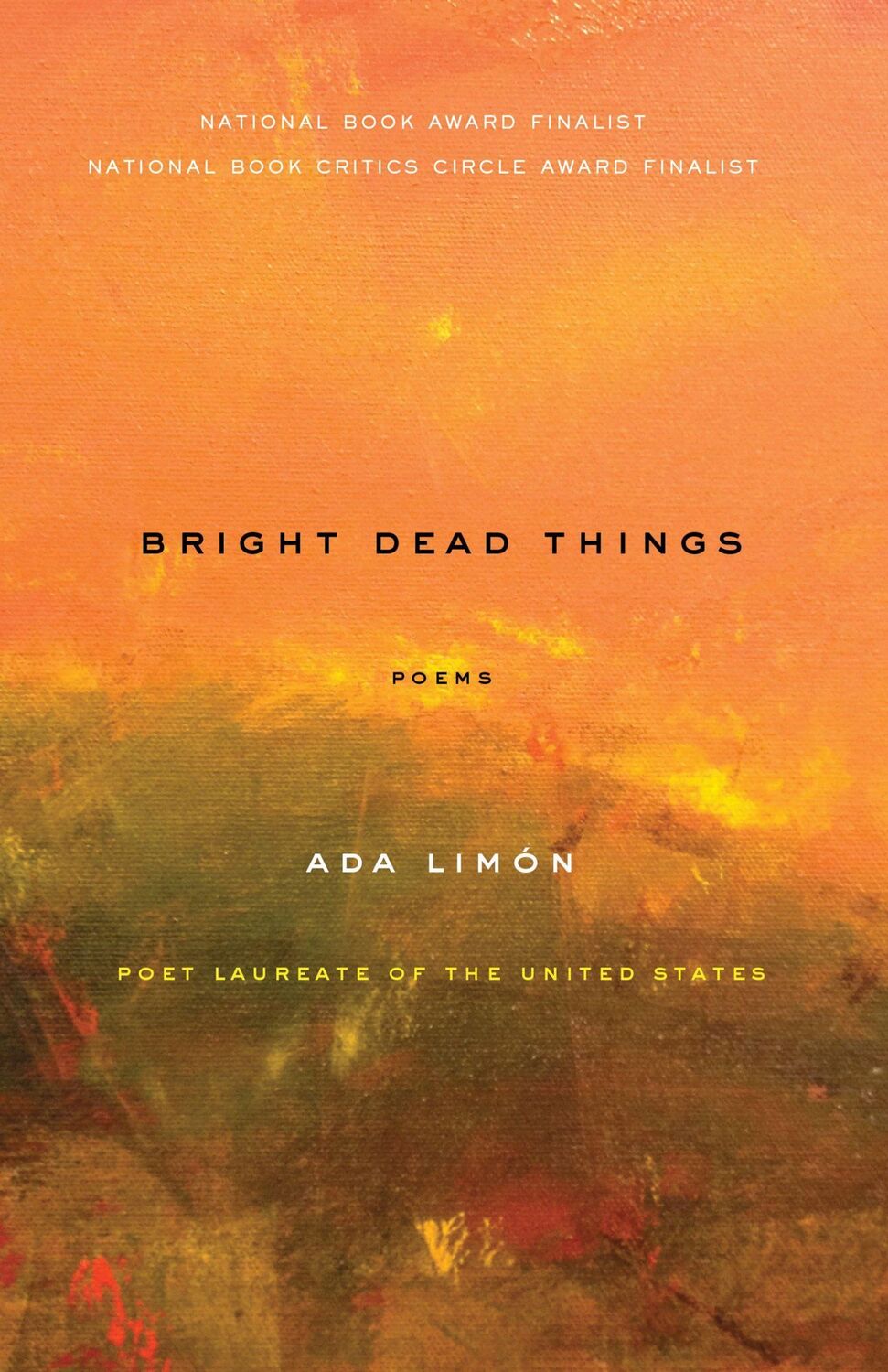 Cover: 9781571314710 | Bright Dead Things | Poems | Ada Limón | Taschenbuch | Englisch | 2015