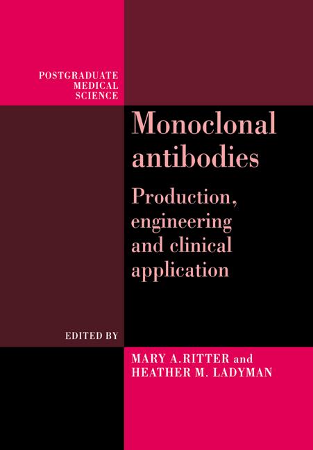 Cover: 9780521425032 | Monoclonal Antibodies | Ritter | Taschenbuch | Englisch | 2005