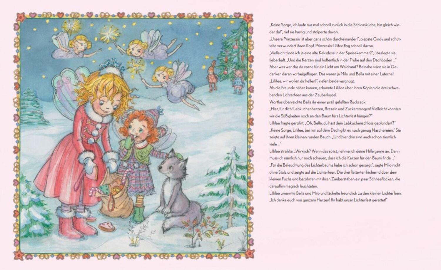 Bild: 9783649645337 | Prinzessin Lillifee - Ein Wintermärchen | Monika Finsterbusch | Buch