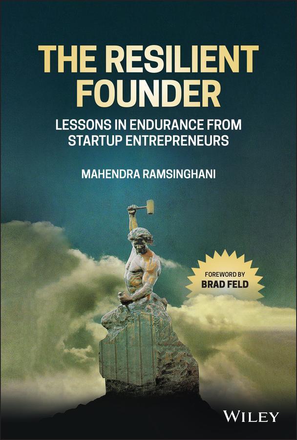 Cover: 9781119839736 | The Resilient Founder | Mahendra Ramsinghani | Buch | 320 S. | 2021