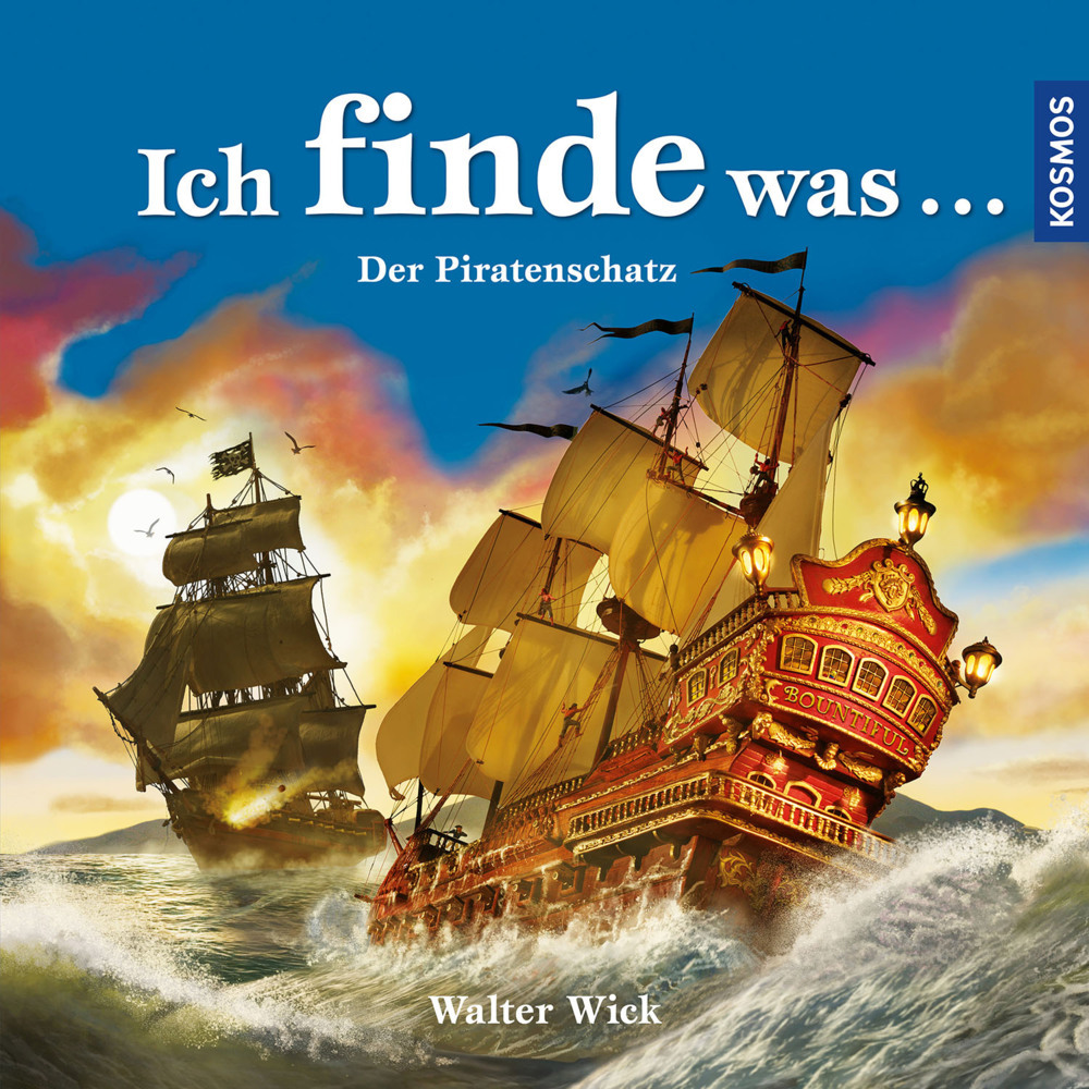 Cover: 9783440163689 | Ich finde was . . . Der Piratenschatz | Walter Wick | Buch | 40 S.