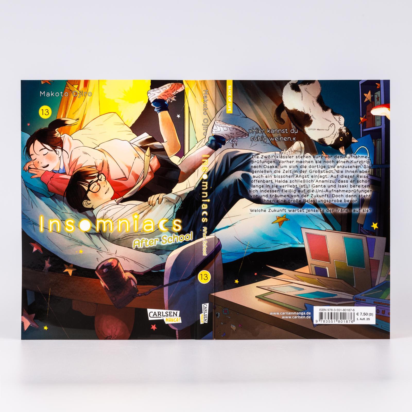 Bild: 9783551801876 | Insomniacs After School 13 | Makoto Ojiro | Taschenbuch | 192 S.