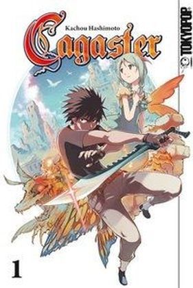 Cover: 9783842021419 | Cagaster. Bd.1 | Kachou Hashimoto | Taschenbuch | 2016 | Tokyopop