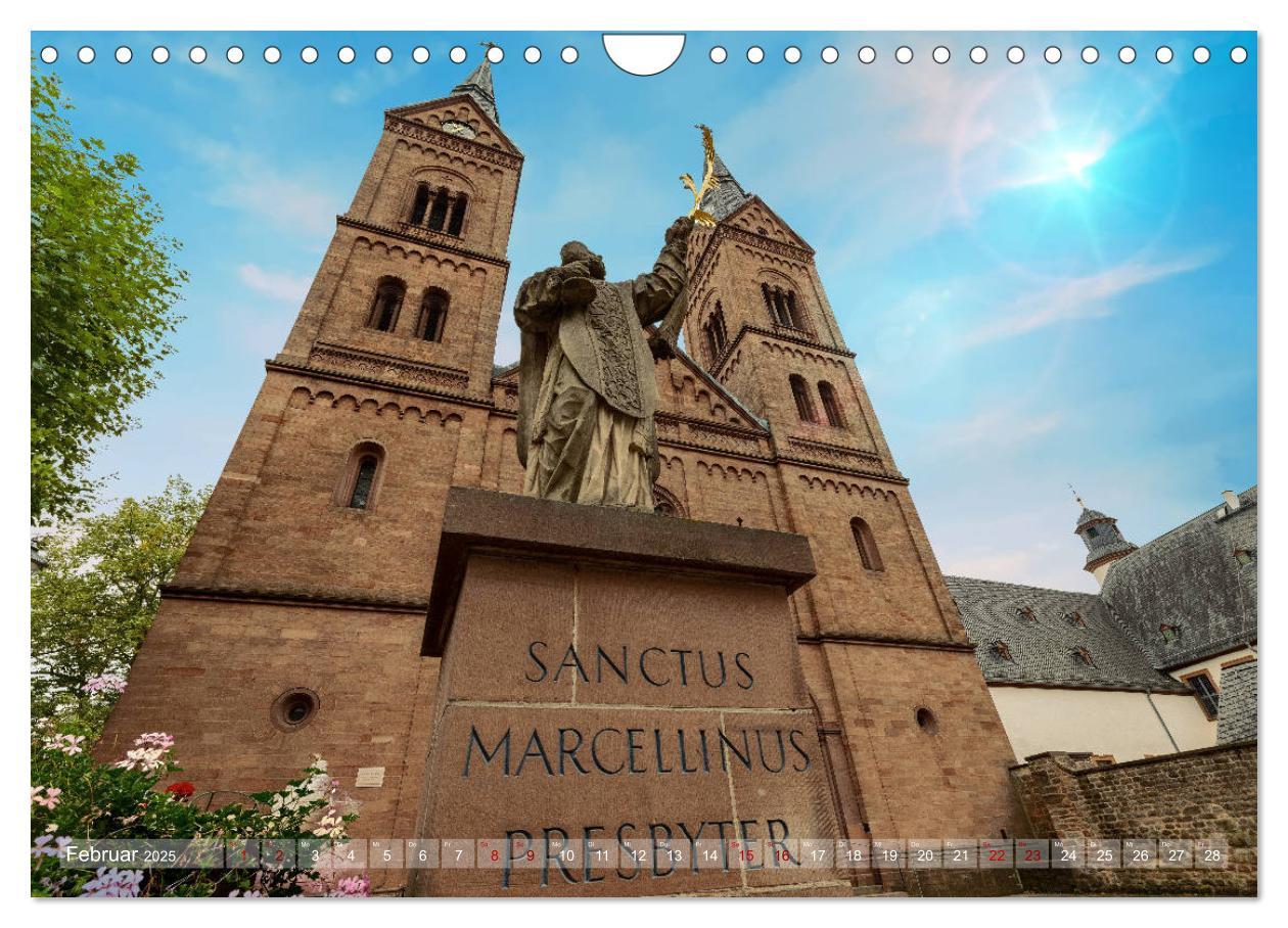 Bild: 9783435294930 | Seligenstadt Inside (Wandkalender 2025 DIN A4 quer), CALVENDO...