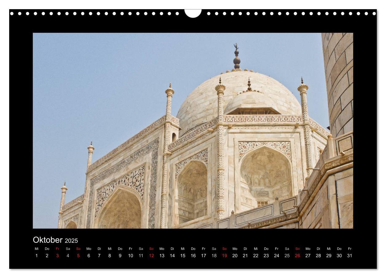 Bild: 9783435775316 | Taj Mahal (Wandkalender 2025 DIN A3 quer), CALVENDO Monatskalender