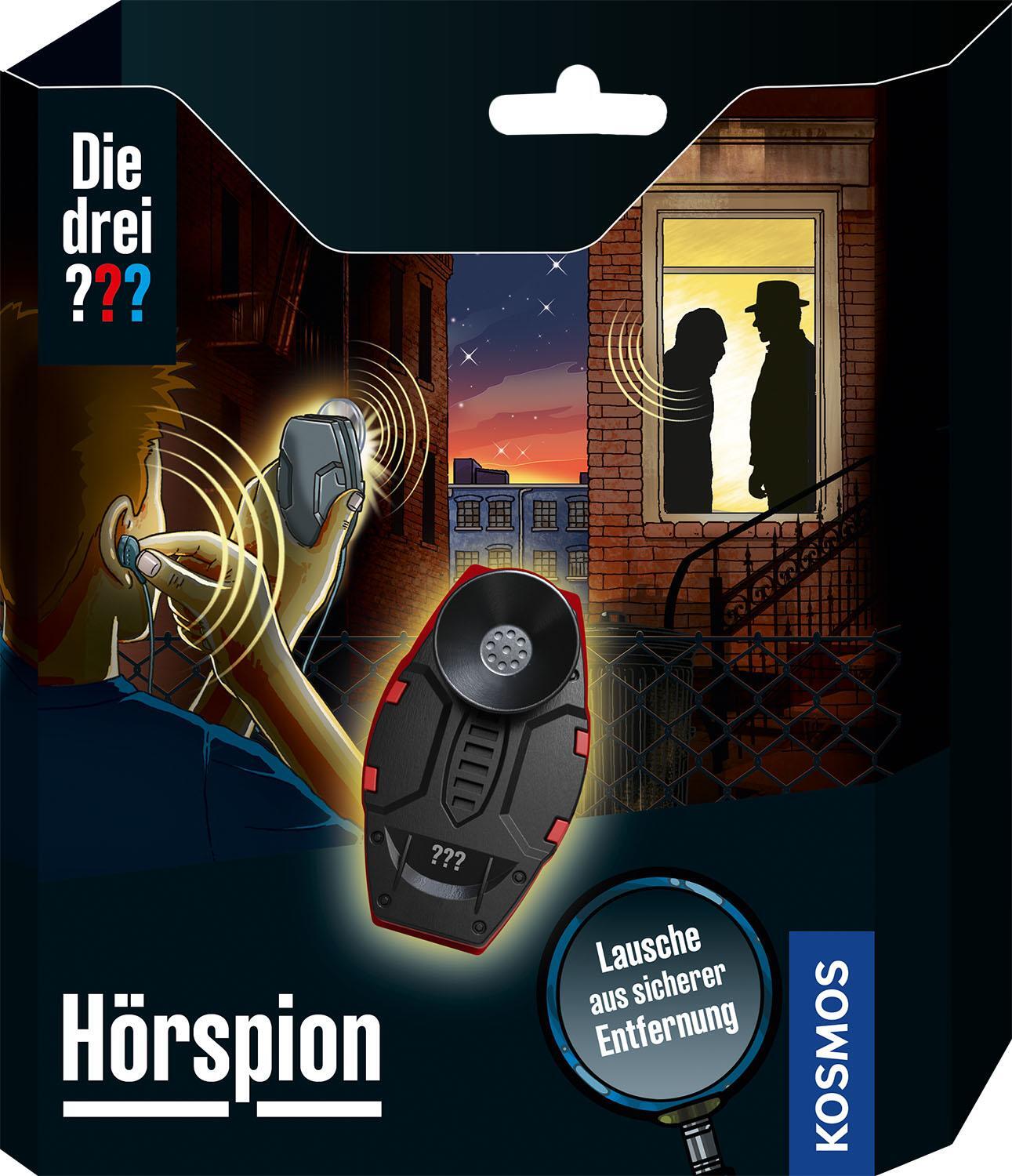 Cover: 4002051632496 | Die drei ??? - Hörspion | Detektiv-Set | Spiel | Die drei ??? | 632496