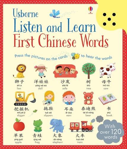 Cover: 9781474921268 | Listen and Learn First Chinese Words | Sam Taplin (u. a.) | Buch