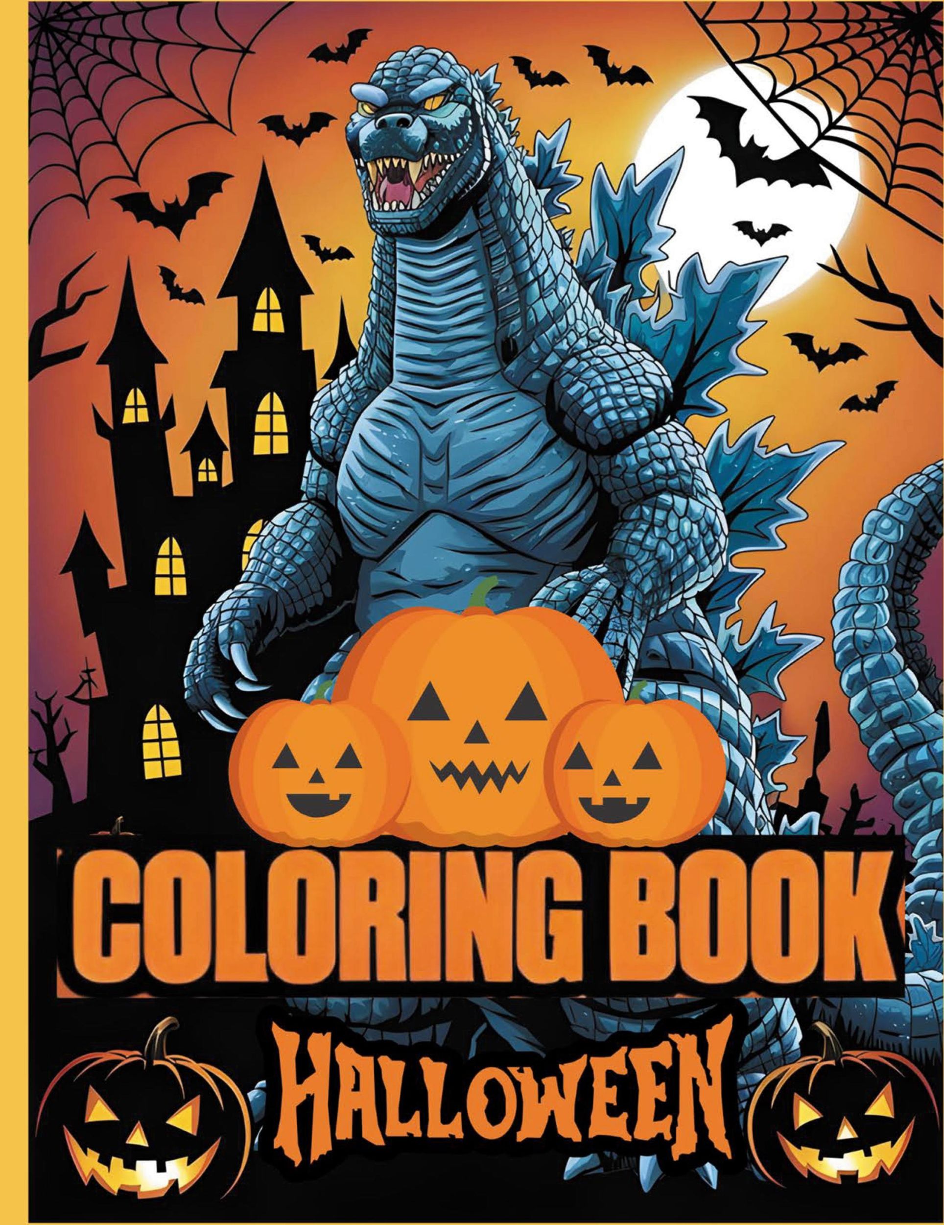 Cover: 9786552780782 | Godzilla Coloring Book | K. Lauritsen | Taschenbuch | Englisch | 2024