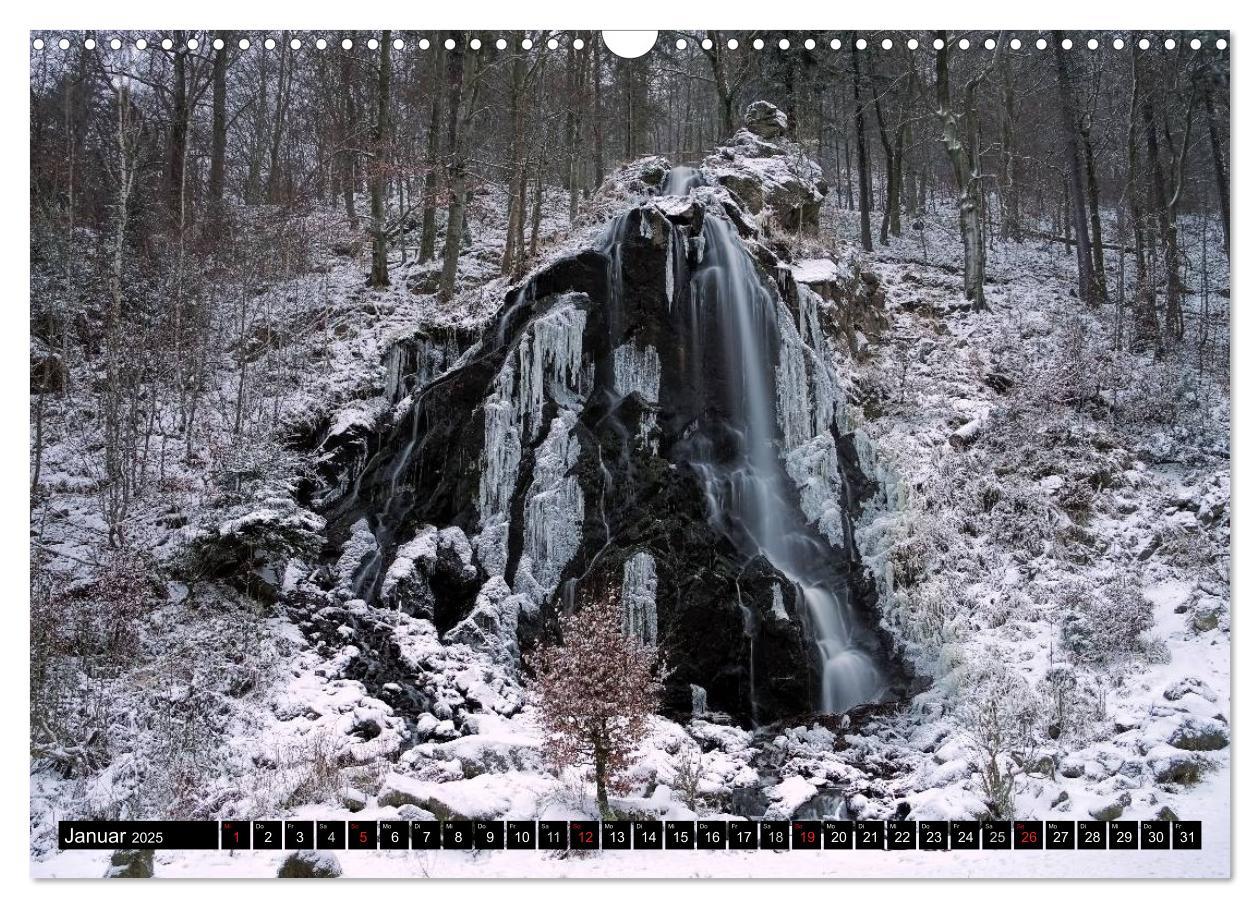 Bild: 9783435515929 | Der Harz - Schönstes Mittelgebirge Deutschlands (Wandkalender 2025...