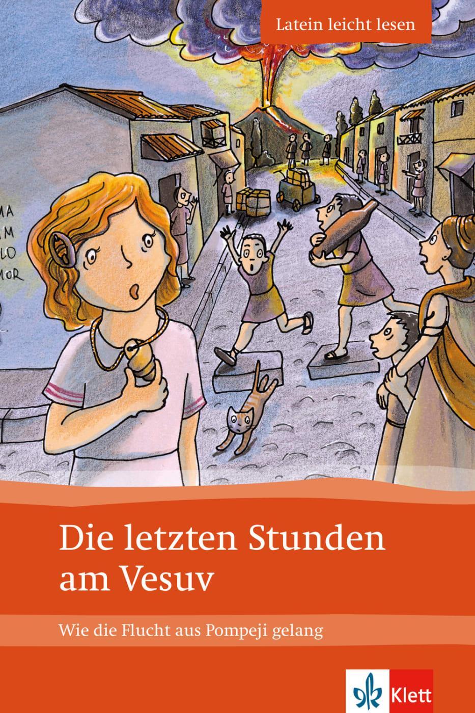 Cover: 9783126670050 | Die letzten Stunden am Vesuv | Wie die Flucht aus Pompeji gelang