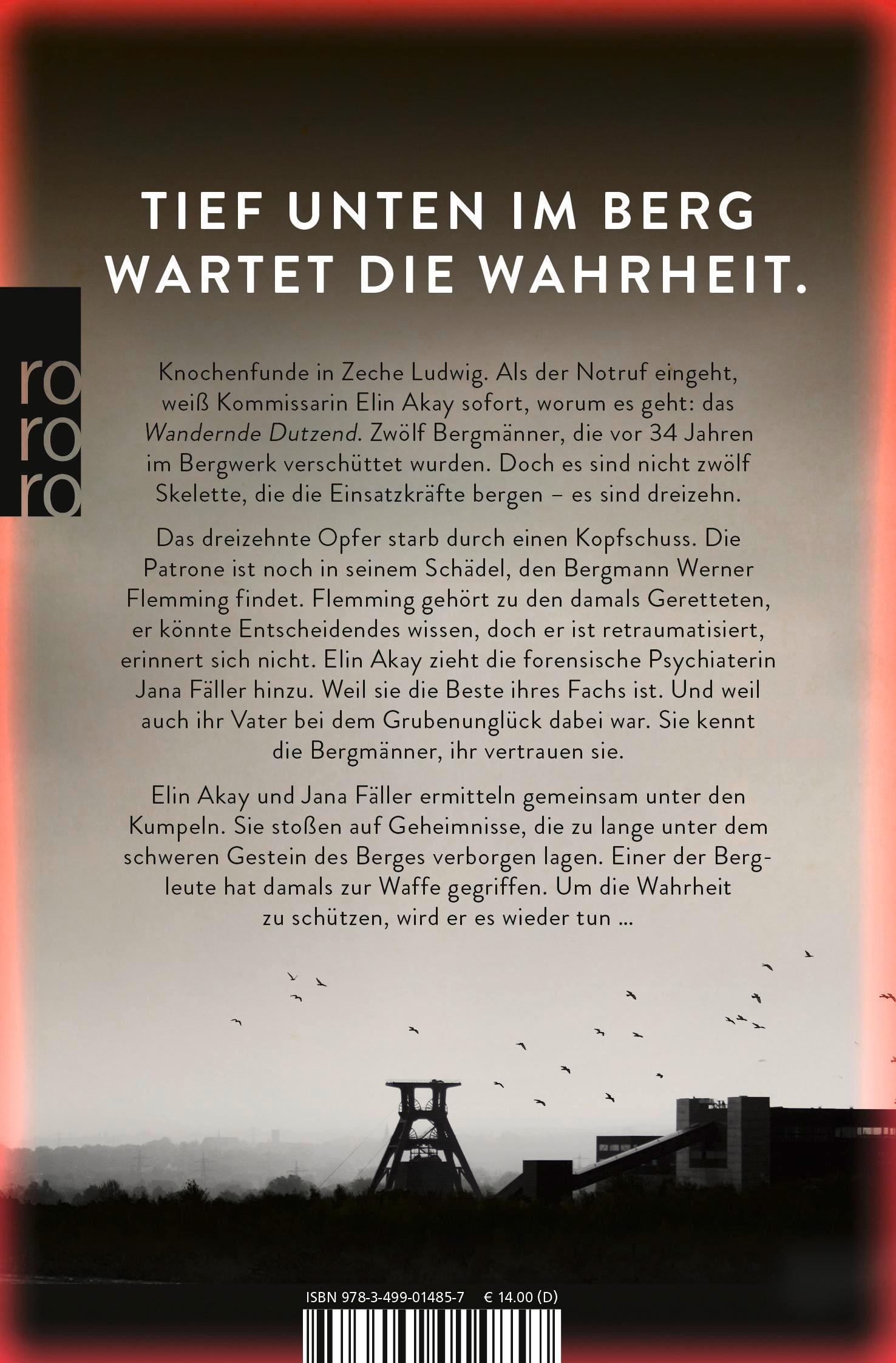 Rückseite: 9783499014857 | Kohle, Stahl und Mord: Das 13. Opfer | Martin Conrath | Taschenbuch