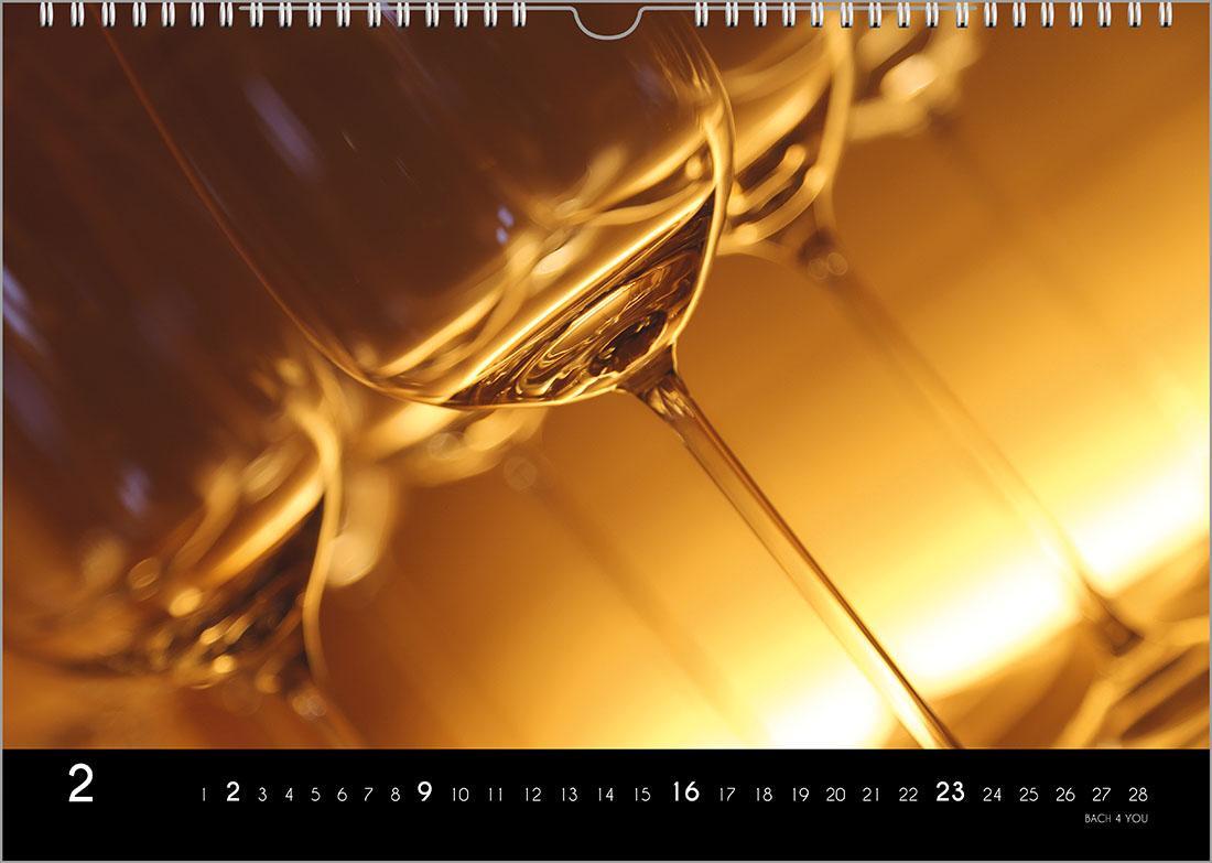 Bild: 9783969031087 | Der Weinkalender 2025, DIN A3 - ein Fotokalender | Peter Bach Jr.