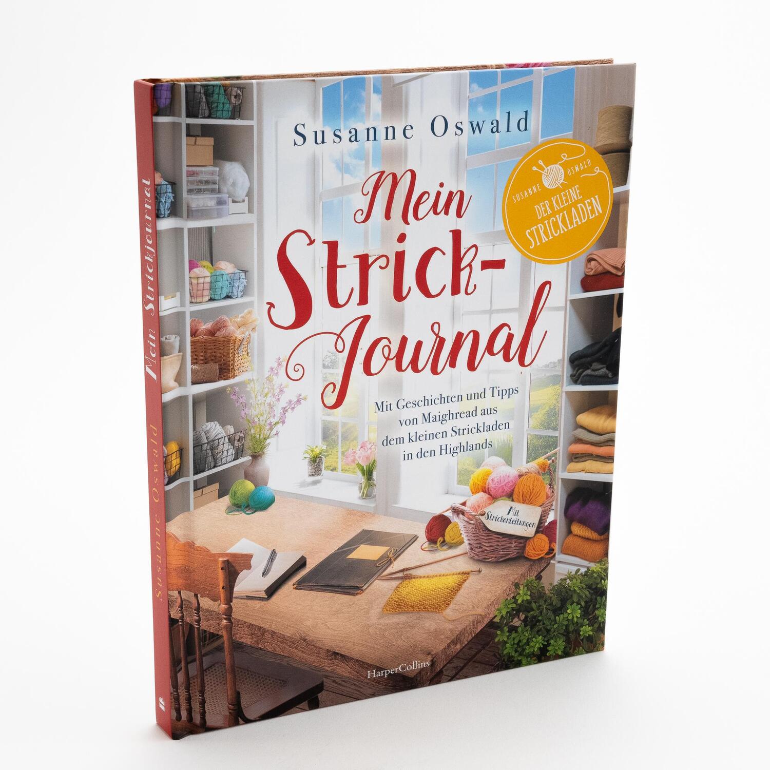 Bild: 9783365004388 | Mein Strickjournal | Susanne Oswald | Buch | 112 S. | Deutsch | 2023