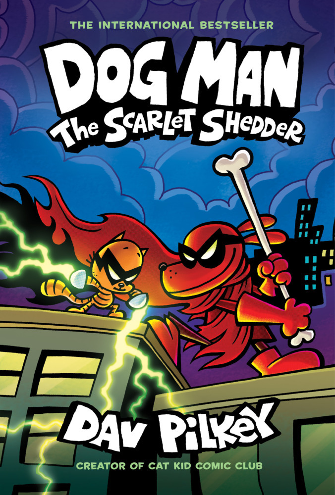 Cover: 9780702340291 | Dog Man 12: The Scarlet Shedder | Dav Pilkey | Taschenbuch | Englisch